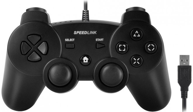 Speedlink игровой пульт Strike FX (SL-4442-BK)