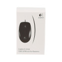 "Logitech B100 optical USB black OEM"