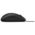 "Logitech B100 optical USB black OEM"