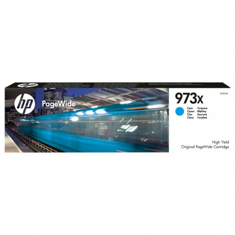 HP 973X F6T81AE tsüaan tint