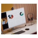 "Logitech H390 USB Stereo Headset"