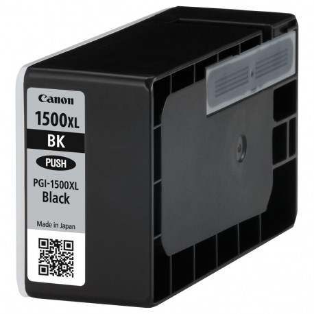 "Canon Tinte PGI-1500XL 9182B001 Schwarz bis zu 1.200 Seiten gemäß ISO/IEC 24711"