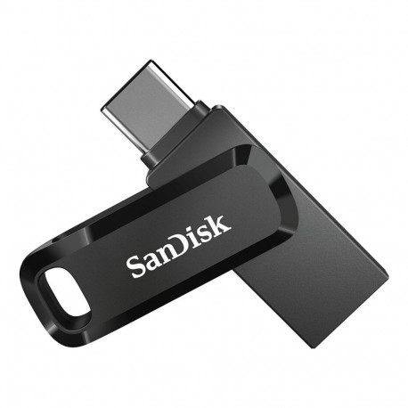 "STICK 128GB USB 3.1 Sandisk Ultra Dual Drive Go Type-C black"