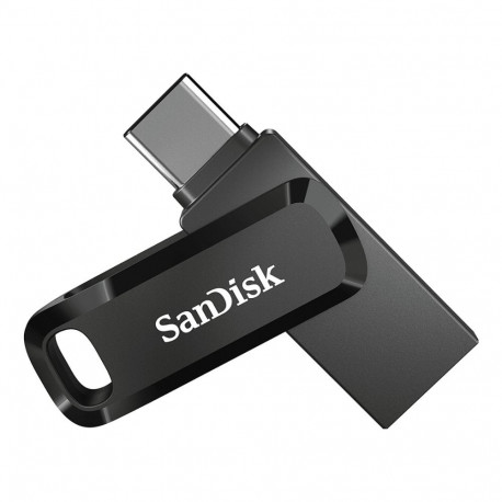 "STICK 64GB USB 3.1 Sandisk Ultra Dual Drive Go Type-C black"