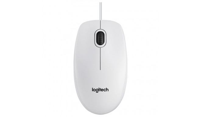 Logitech B100 optiline USB valge OEM