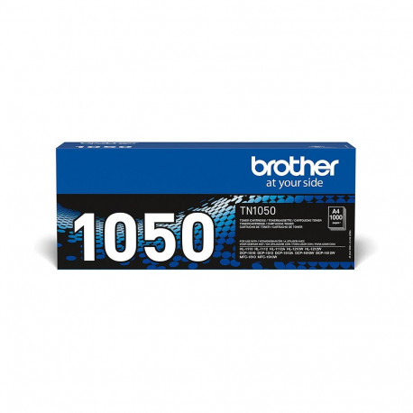 "Brother Toner TN-1050 Schwarz bis zu 1.000 Seiten nach ISO/IEC 19752"