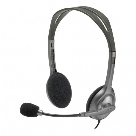 "Logitech H110 Stereo Headset"