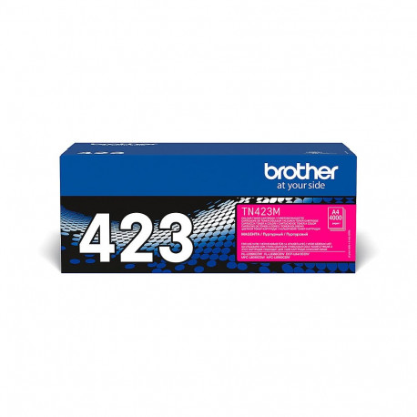 "Brother Toner TN-423M Magenta bis zu 4.000 Seiten nach ISO 19798"