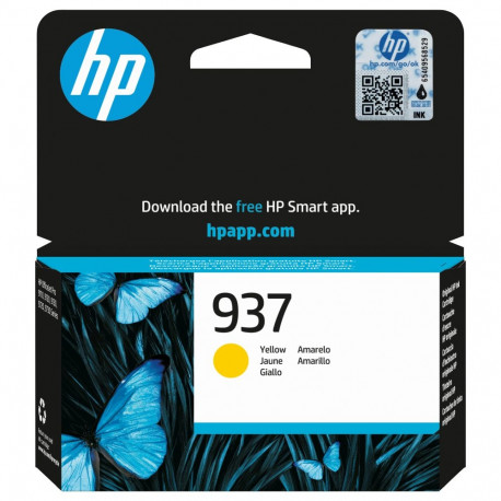HP 937 4S6W4NE kollane tint kuni 800 lehekülge ISO/IEC 19752