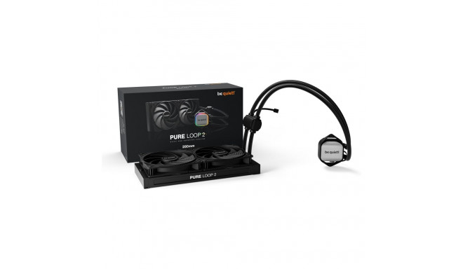be quiet! PURE LOOP 2 280mm vesijahutus