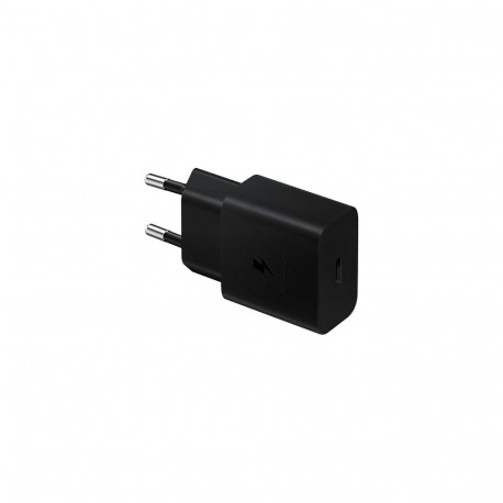 "Samsung Schnellladegerät 15W Netzteil inkl. Datenkabel USB Type-C black"