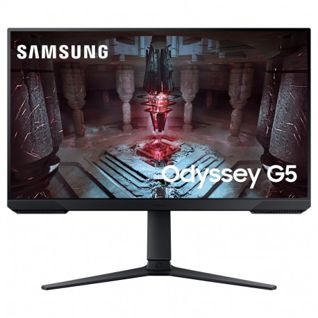 68,4cm/27" (2560x1440) Samsung Odyssey G5 (G51C) 16:9 VA 1ms 165Hz 2x HDMI DisplayPort FreeSync Prem