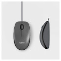 "Logitech M100 black USB"