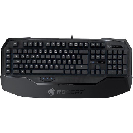 Roccat klaviatuur Ryos MK Nordic (ROC-12-604-BK)