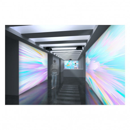 "(1920 x 1200) Epson EB-L530U Laser 16:10 5200-Lumen VGA HDMI USB Speaker WUXGA White"