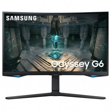 "68,6cm/27'' (2560x1440) Samsung Odyssey G6 S27BG650EU 16:9 1ms 2xHDMI DisplayPort VESA Pivot Speake