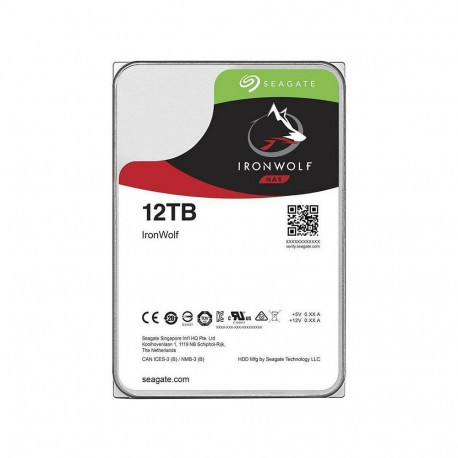 "12TB Seagate IronWolf ST12000VN0008 7200RPM 256MB *Bring-In-Warranty*"