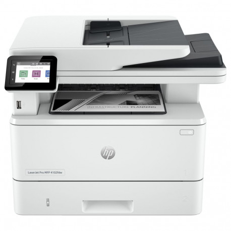 "HP LaserJet Pro MFP 4102FDW S/W-Laserdrucker 4in1 40S./Min. A4 LAN WLAN ADF Duplex"