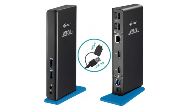 D I-TEC USB 3.0 kahe HDMI-ga dokkimisjaam