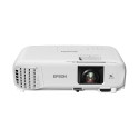 "(1280x800) Epson EB-W49 3 LCD 3800-Lumen 16:10 VGA HDMI composite video Speaker WXGA White"