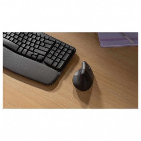 "Logitech Lift Vertical Ergonomic Mouse - Vertikale Für Rechtshänder"