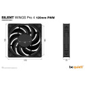 "120mm be quiet! SILENT WINGS PRO 4 PWM"