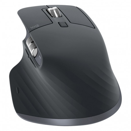 "Logitech Master Series MX MASTER 3S ergonomisch graphite"