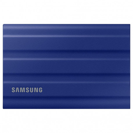 Samsung väline ssd T7 Shield 2TB USB 3.2 Gen2 jaepakend, sinine