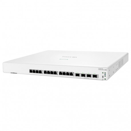 HP Enterprise Aruba kommutaator Instant On 1960 12+2P RM 12XGT 4SFP+