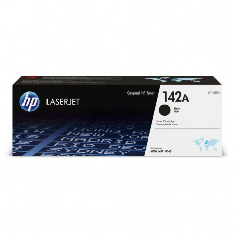 "HP Toner 142A W1420A Schwarz bis zu 950 Seiten ISO/IEC 19752"