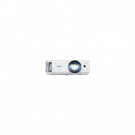 "(1920x1080) Acer H6518STi 16:9 DLP 3500-Lumen USB VGA Composite-Video Speaker 3D Full HD White"