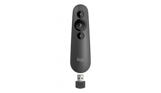 "Logitech wireless Presenter R500s"