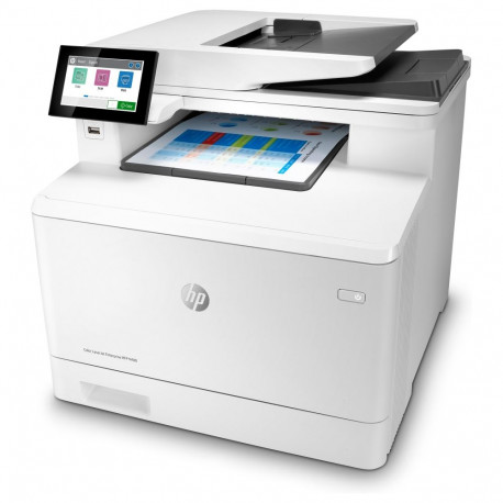 HP värviline laser-multifunktsionaalprinter Enterprise MFP M480f 4in1/A4/LAN/ADF