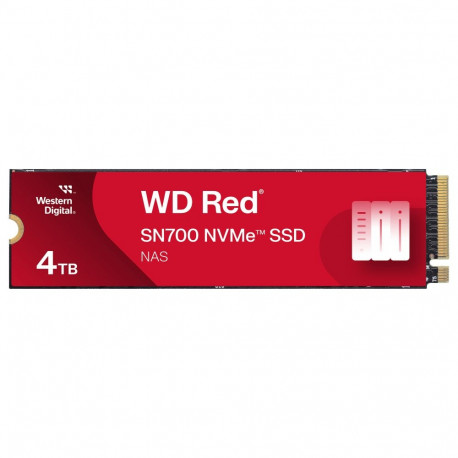 Western Digital SSD M.2 4TB WD Red SN700 NVMe PCIe 3.0 x 4