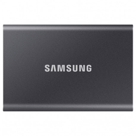 Samsung kaasaskantav ssd T7 1TB USB 3.2 Gen2, titaanhall