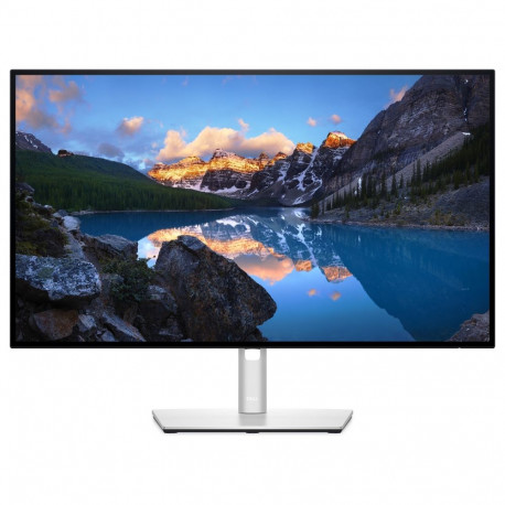 Dell monitor U2722DE 68,47cm/27" (2560x1440) Quad HD 5ms IPS HDMI DP USB-C, must, hõbedane