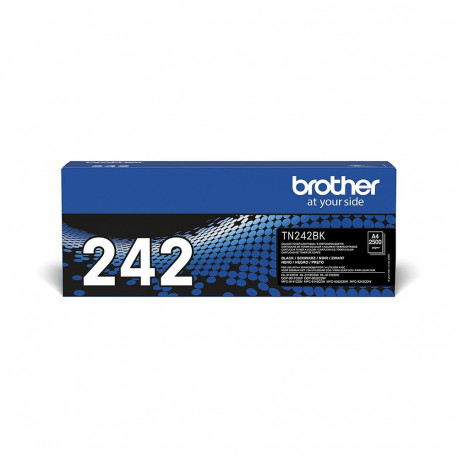 "Brother Toner TN-242BK Schwarz bis zu 2.500 Seiten nach ISO/IEC 19798"