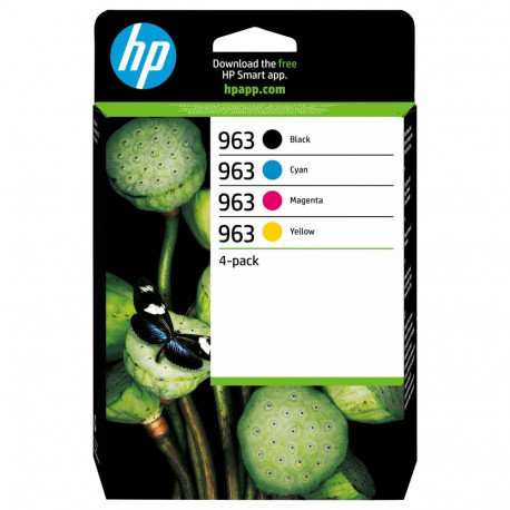 "HP Tinte 963 6ZC70AE Multipack (BK/C/M/Y)"