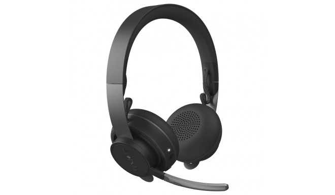 Logitech juhtmevaba peakomplekt Zone Wireless MS USB