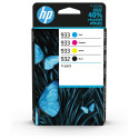 "HP 5LB 932 Black 933 CMY Original Ink Cartridge 4-Pack"