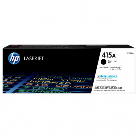 "HP Toner 415A W2030A Schwarz bis 2.400 Seiten ISO/IEC 19798"
