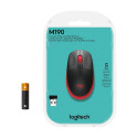 "Logitech M190 optisch wireless Red"