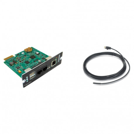 "APC AP9641 USV-Netzwerkmanagementkarte mit Raumüberwachung"