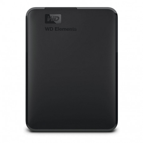 2,5 5TB WD Elements kaasaskantav WDBU6Y0050BBK must USB 3.0