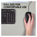 "Logitech B110 Silent - Maus - USB"