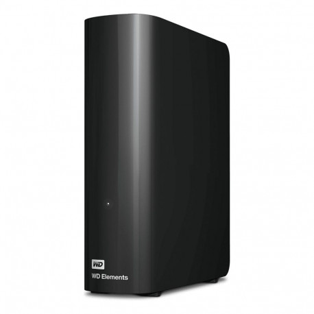 WD väline kõvaketas Elements Desktop 3,5 12TB 3.2 Gen 1, must