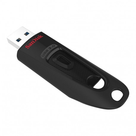 SanDisk mälupulk Ultra 128GB USB 3.0, must