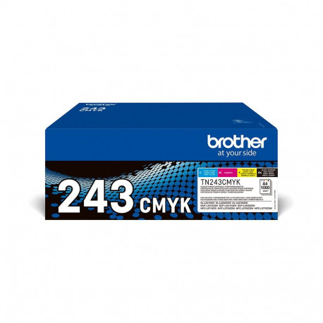 "Brother Toner TN-243CMYK Value Pack (BK/C/M/Y)"
