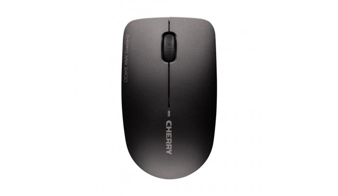 "Cherry MW 2400 black - optisch - 3 Tasten - Wireless"
