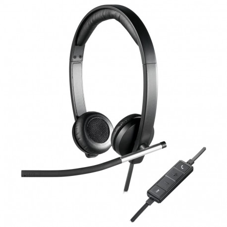 Logitech peakomplekt H650e stereo kõrvapealne juhtmega